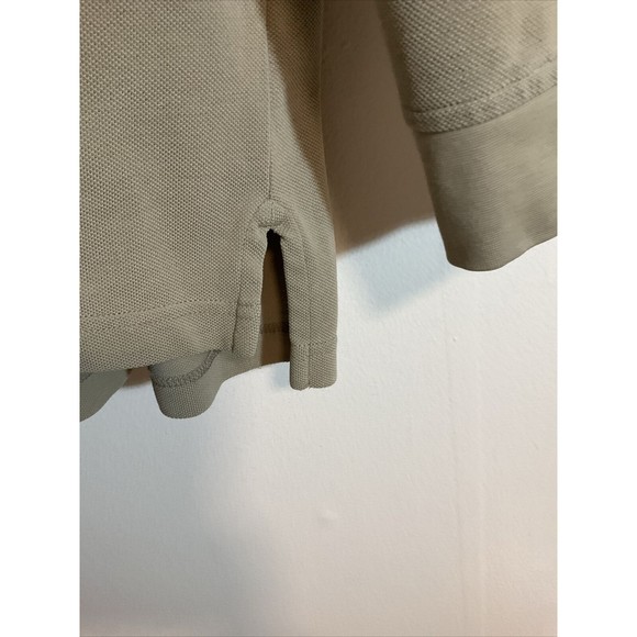 5.11 Tactical Men’s XL Khaki Long Sleeve Polo Shirt Uniform Performance - Picture 6 of 11